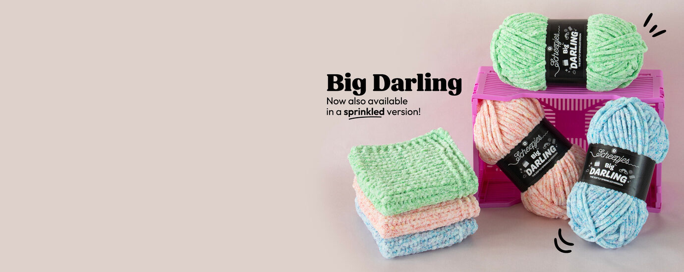 Slider-Big Darling Sprinkled
