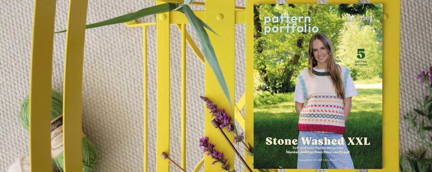 Scheepjes slider - PP Stone Washed XXL