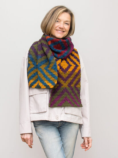 GeoCake Scarf-3