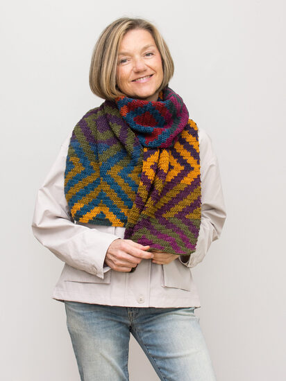 GeoCake Scarf-4