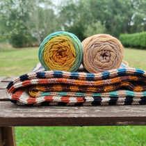 Stripey Infinity Scarf-3