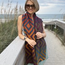 GeoCake Scarf Mobile (5)