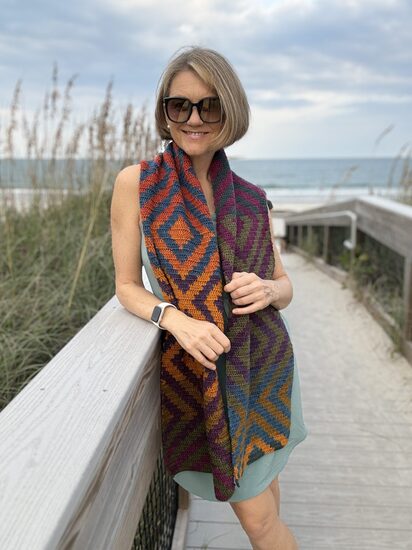 GeoCake Scarf Mobile (5)