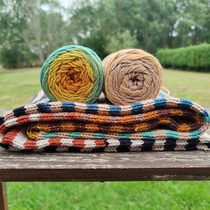 Stripey Infinity Scarf-3