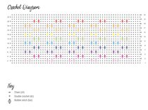Week 12 - Crochet Diagram UK